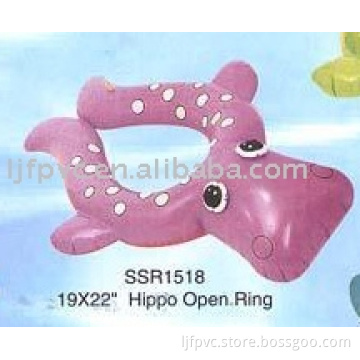 PVC inflatable swim ring